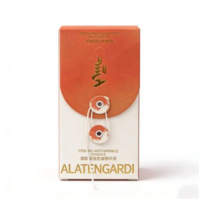 Convexity,Gold stamping,White cardboard