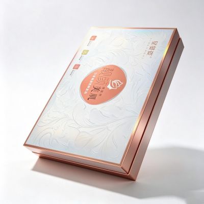 Convexity,Relief embossing,Silver card paper